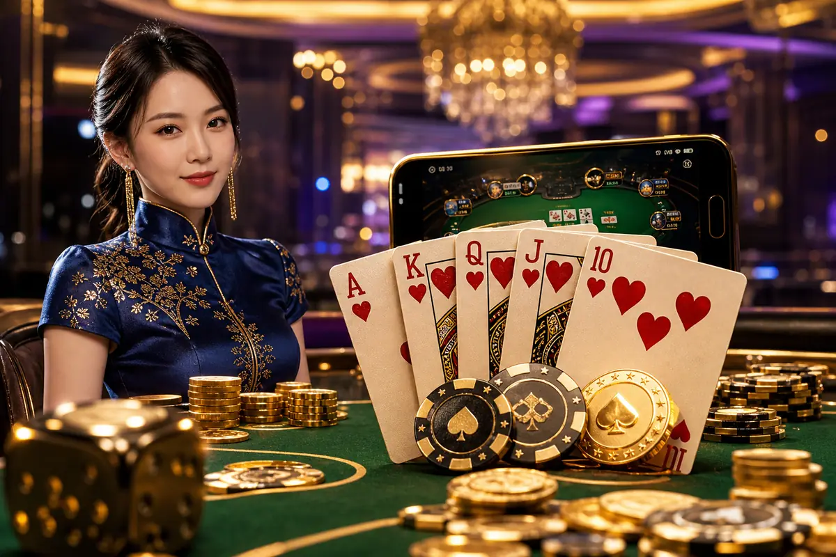 39bm အွန်လိုင်းကာစီနို Live Games